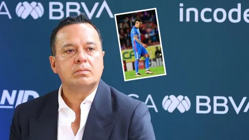 Víctor Velázquez pidió explicaciones al "Potro"