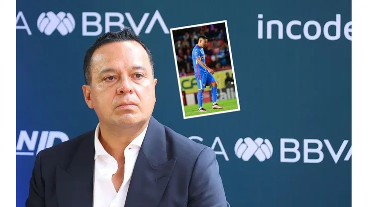 Víctor Velázquez pidió explicaciones al "Potro"
