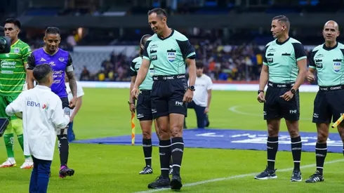 Luis Enrique Santander Aguirre ha estado como central en dos partidos de este Clausura 2023