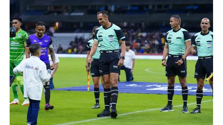 Luis Enrique Santander Aguirre ha estado como central en dos partidos de este Clausura 2023