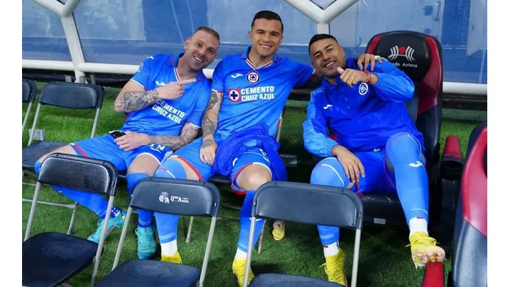 Iván Morales, Christian Tabó y Carlos Rotondi
