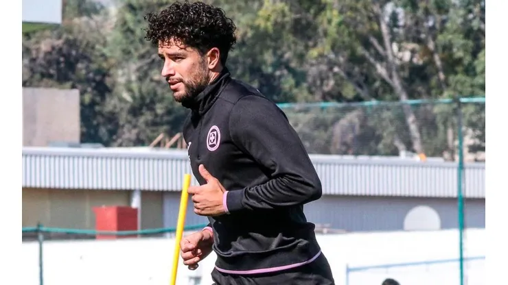 Nacho Rivero fue uno de los jugadores ausentes en el entrenamiento de Cruz Azul.