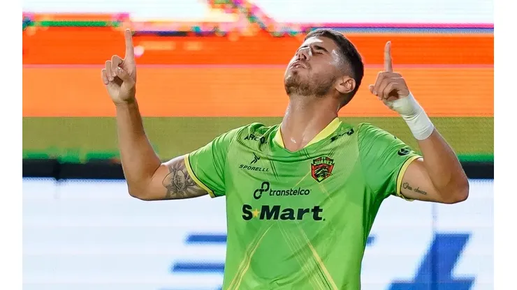 Pedro Raúl Garay jugó con los Bravos de Juárez.