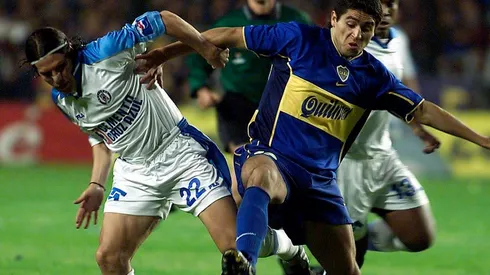 Cruz Azul disputó la Gran Final de la Copa Libertadores frente a Boca Juniors en 2001.