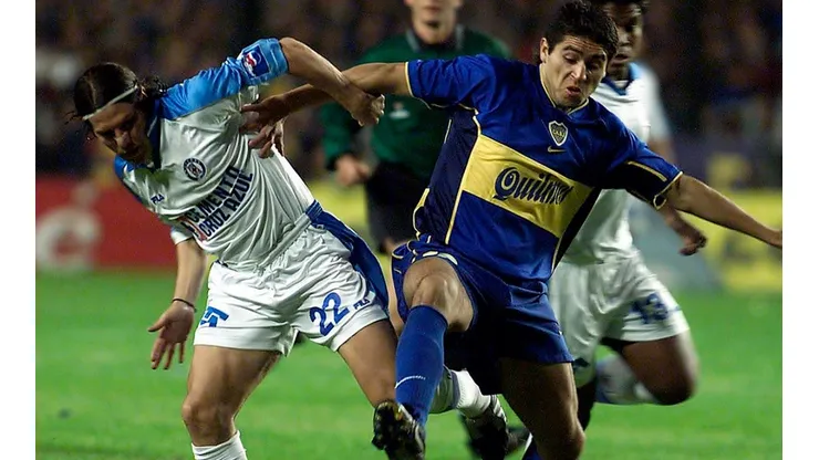Cruz Azul disputó la Gran Final de la Copa Libertadores frente a Boca Juniors en 2001.