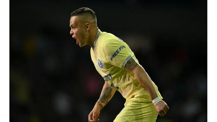 Jonathan Rodríguez anotó en la victoria americanista