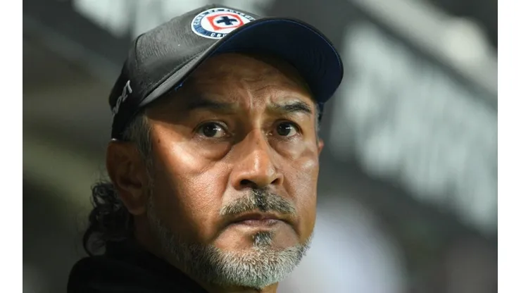 El "Potro" en el duelo contra el Necaxa