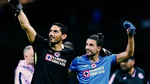 Jesús Corona y Nacho Rivero, dos de los grandes referentes de Cruz Azul.
