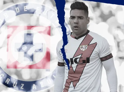 Último momento: Radamel Falcao no llega a Cruz Azul