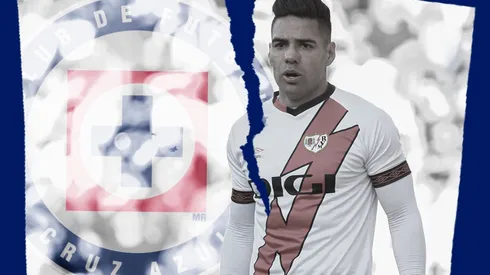 Radamel Falcao ya no llegaría a Cruz Azul en este mercado de pases.