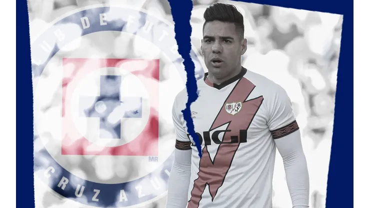 Radamel Falcao ya no llegaría a Cruz Azul en este mercado de pases.
