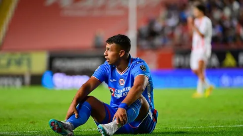 Iván Morales tan sólo ha marcado un gol en la Liga MX con Cruz Azul