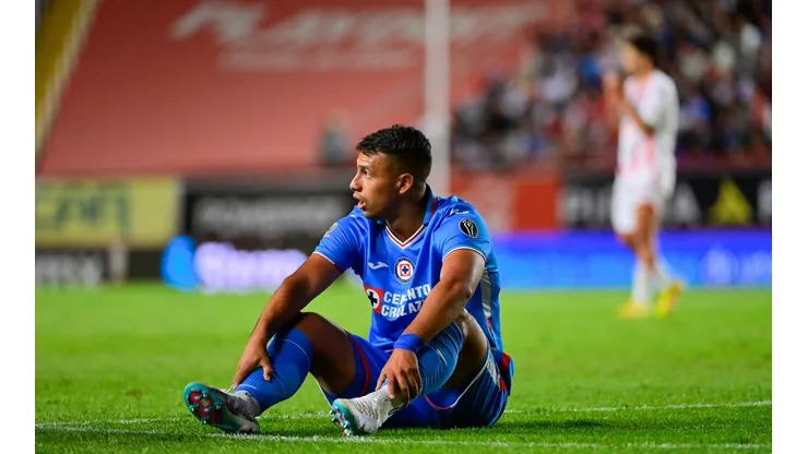 Iván Morales tan sólo ha marcado un gol en la Liga MX con Cruz Azul
