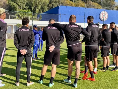 El inesperado jugador que viajó con Cruz Azul a Aguascalientes