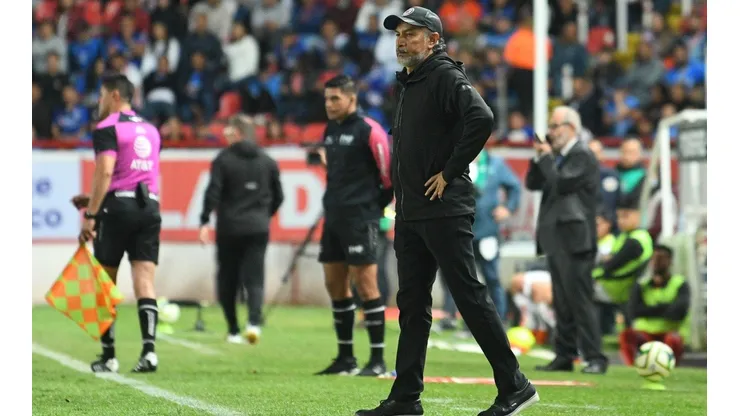 Cruz Azul suma cinco partidos sin ganar en la Liga MX.