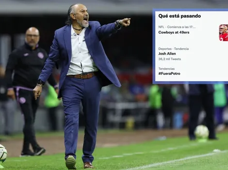 #FueraPotro, tendencia en redes sociales