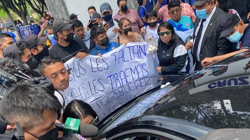 A las fueras de La Noria se han vivido varios momentos de tensión