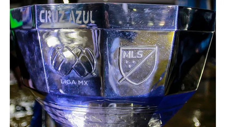 Cruz Azul se quedó con el primer trofeo de la Leagues Cup, en 2019.
