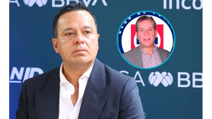Alarcón lanzó dura crítica contra la directiva de Cruz Azul.