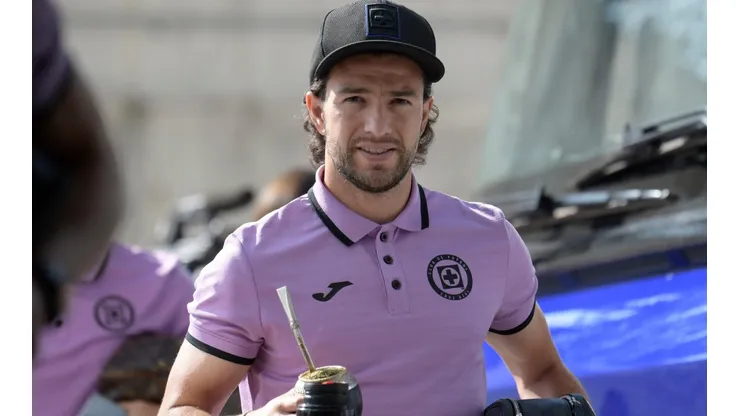 Ignacio Rivero está por trminar su contrato en Cruz Azul.