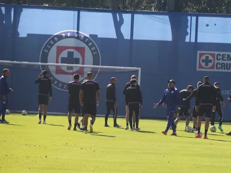 ¿Quién será el centro delantero de Cruz Azul ante Necaxa?