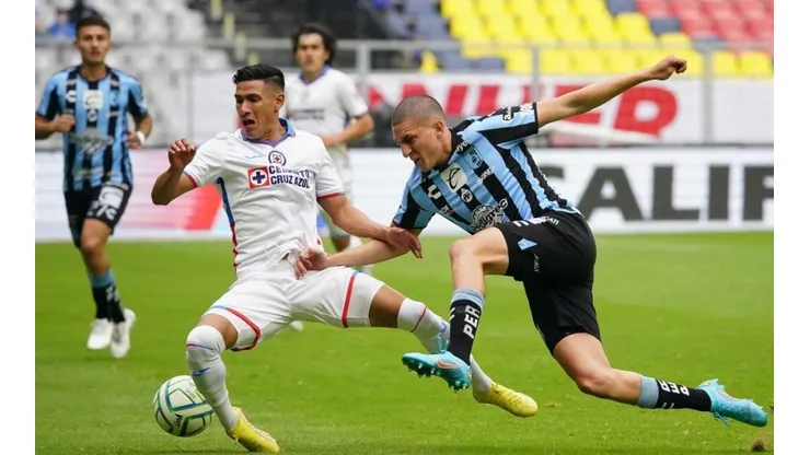 Cruz Azul y Querétaro se medirán en la jornada 4