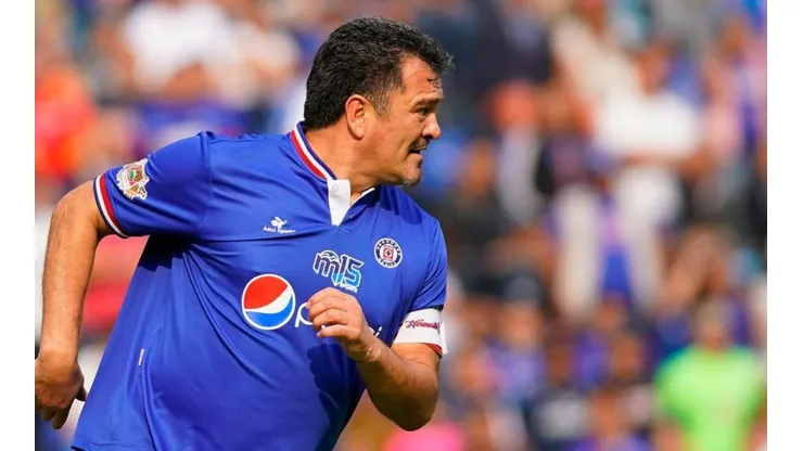 Hermosillo en un partido de exjugadores