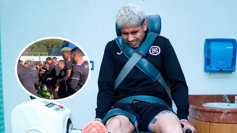 El jugador mexicano pasó reconocimiento médico este miércoles