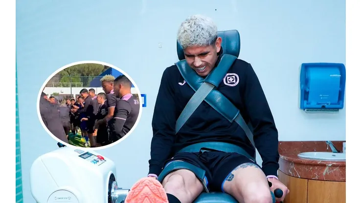 El jugador mexicano pasó reconocimiento médico este miércoles