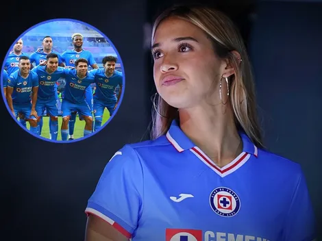 ¿Romance en Cruz Azul? Nailea Vidrio habló de su salida con un jugador