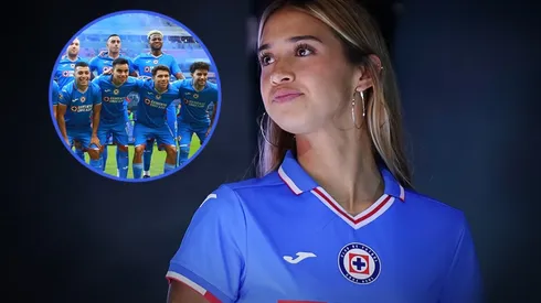 Nailea Vidrio habló de su salida con un jugador de Cruz Azul.