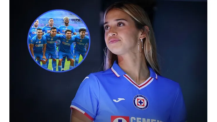 Nailea Vidrio habló de su salida con un jugador de Cruz Azul.