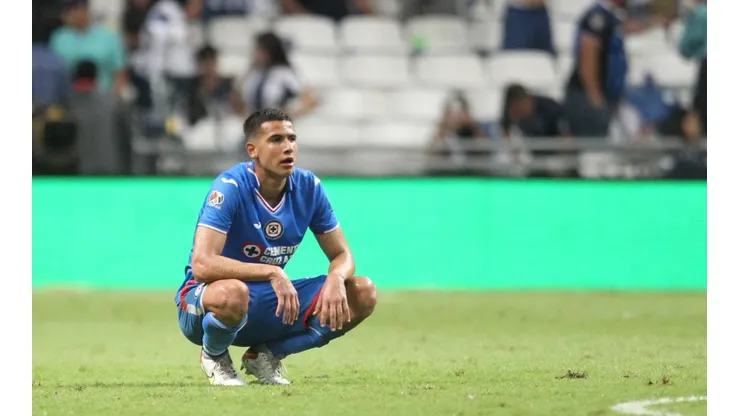 Rafael Guerrero debutó en Primera División con Cruz Azul el 9 de julio del año pasado.