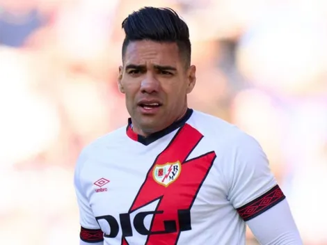 Radamel Falcao solicita negociar con Cruz Azul