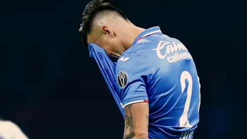 Augusto Lotti apenas ha podido registrar algunos minutos en Cruz Azul.