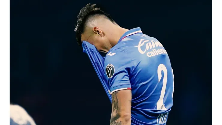 Augusto Lotti apenas ha podido registrar algunos minutos en Cruz Azul.