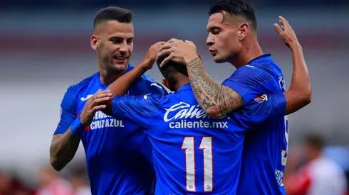 Milton Caraglio fue jugador de Cruz Azul entre el Apertura 2018 y el Guard1anes 2020.