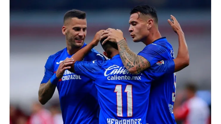 Milton Caraglio fue jugador de Cruz Azul entre el Apertura 2018 y el Guard1anes 2020.