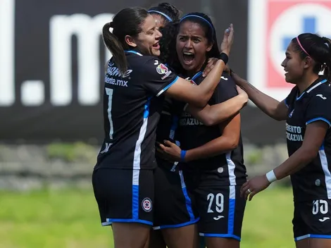 Goleada, invicto e ilusión desde La Noria: Cruz Azul firmó su primer triunfo