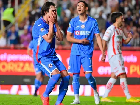 ¡Cruz Azul sufre su segunda derrota consecutiva!