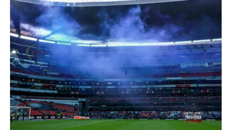 Cruz Azul jugó su primer partido como local de esta temporada
