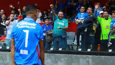 El internacional mexicano se reivindicó con un gol ante Rayados