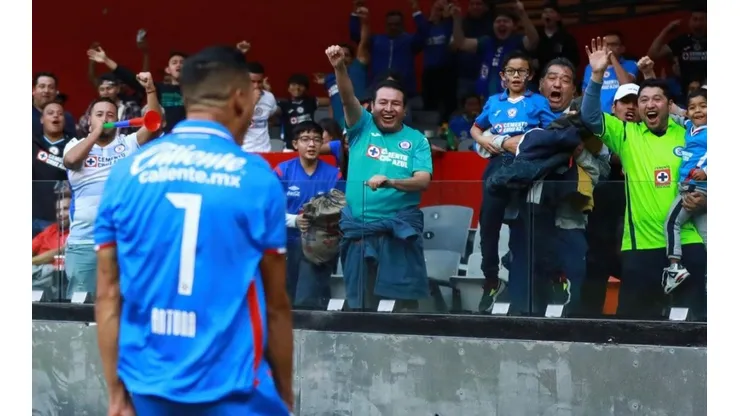 El internacional mexicano se reivindicó con un gol ante Rayados