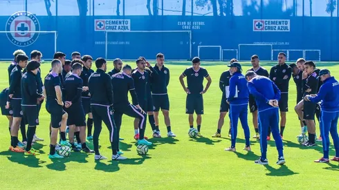 El equipo ya prepara el partido contra el Necaxa