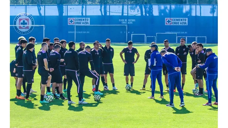 El equipo ya prepara el partido contra el Necaxa
