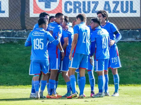Las Fuerzas Básicas de Cruz Azul, ¡también sufren!