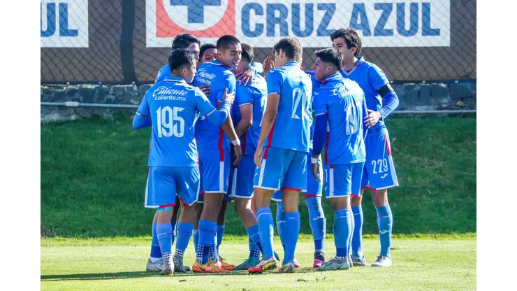 La Sub 20 de Cruz Azul empató ante su similar de Rayados de Monterrey