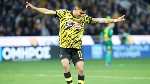 El 'Maguito' volvió a destilar talento, esta vez en la Copa de Grecia