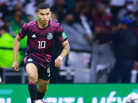 Orbelín Pineda frena su devaluación