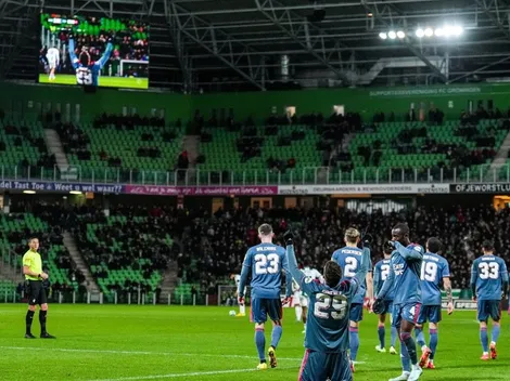 Sorpresivo gesto de Santi Giménez con afición rival